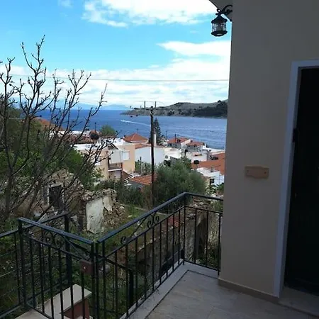Cosy Seaside House At Lagkada Chios Apartment Exterior photo