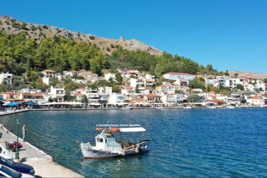 Cosy Seaside House At Chios Lagkada